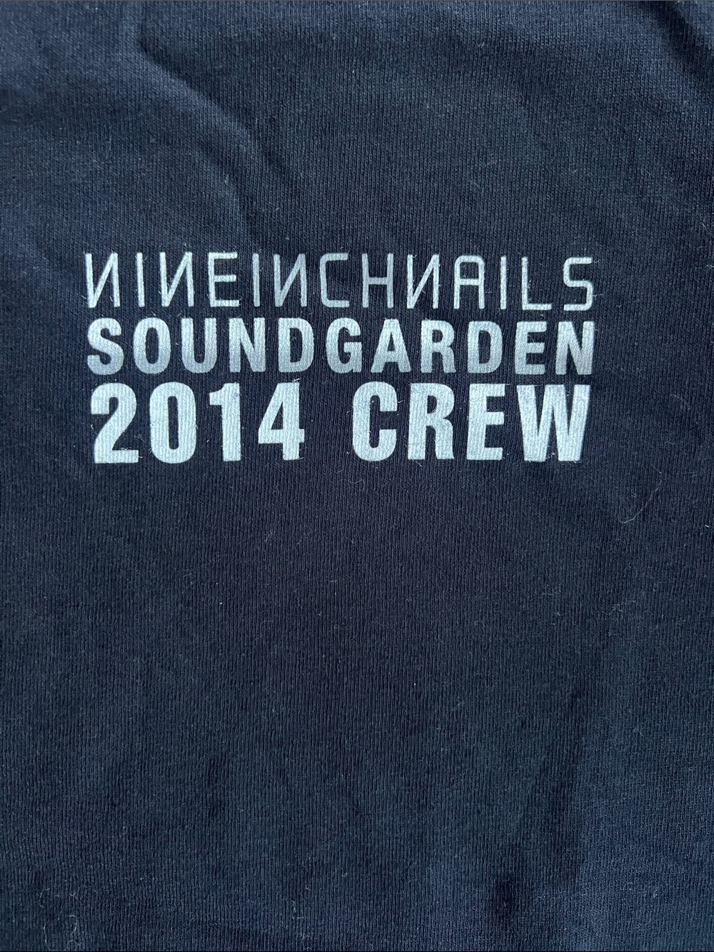 NIN & Soundgarden 2014 Crew Tee
